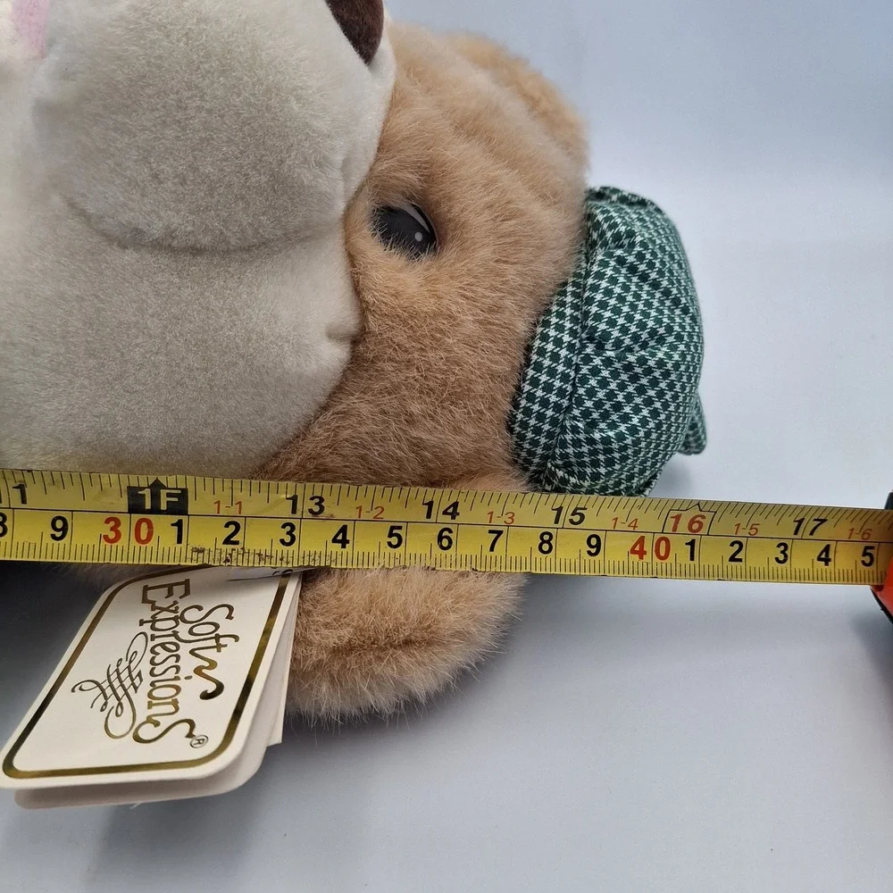 VTG Dan Dee Teddy Bear Soft Expressions Plush 16